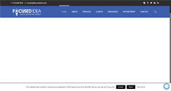 Desktop Screenshot of focusedidea.com