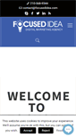 Mobile Screenshot of focusedidea.com